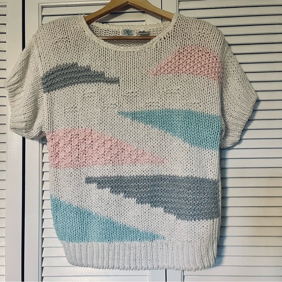 Vintage 80’s Sweater - Picture 1 of 7